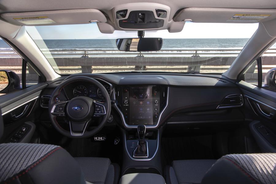 Торпедо Subaru Legacy Sport 2019 года  (NA) (фото 5 из 29)
